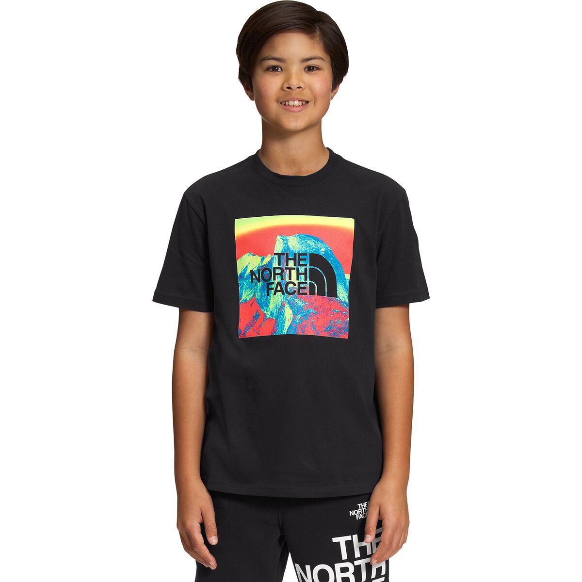 Graphic Short-Sleeve T-Shirt - Boys' by The North Face | US-Parks.com