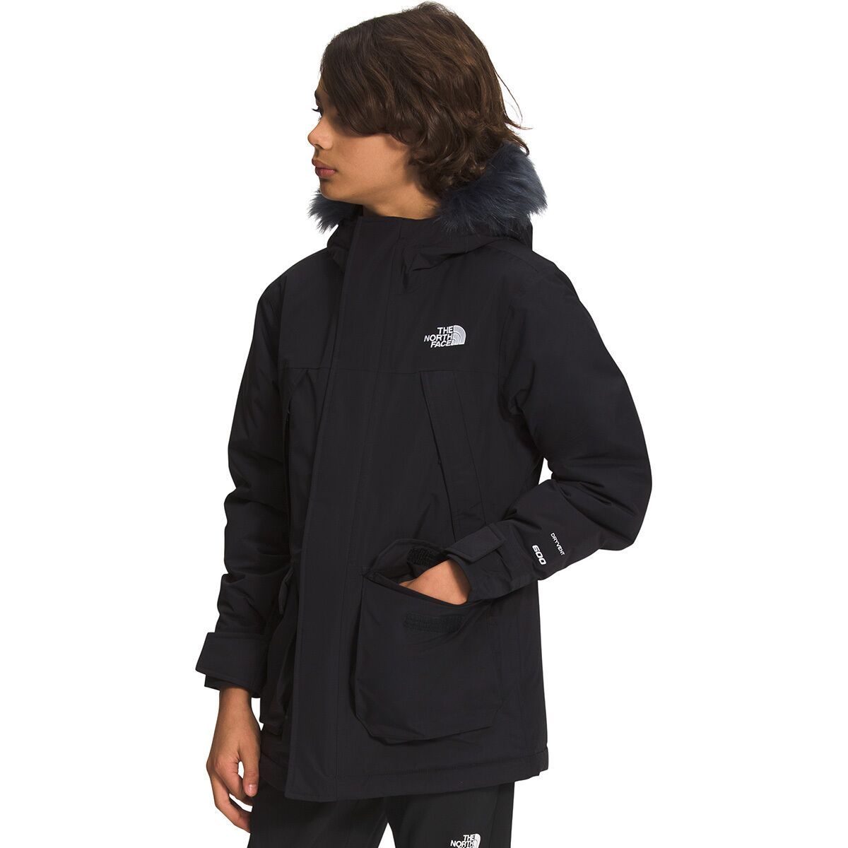 The North Face Boys' McMurdo Parka, Large, TNF Black