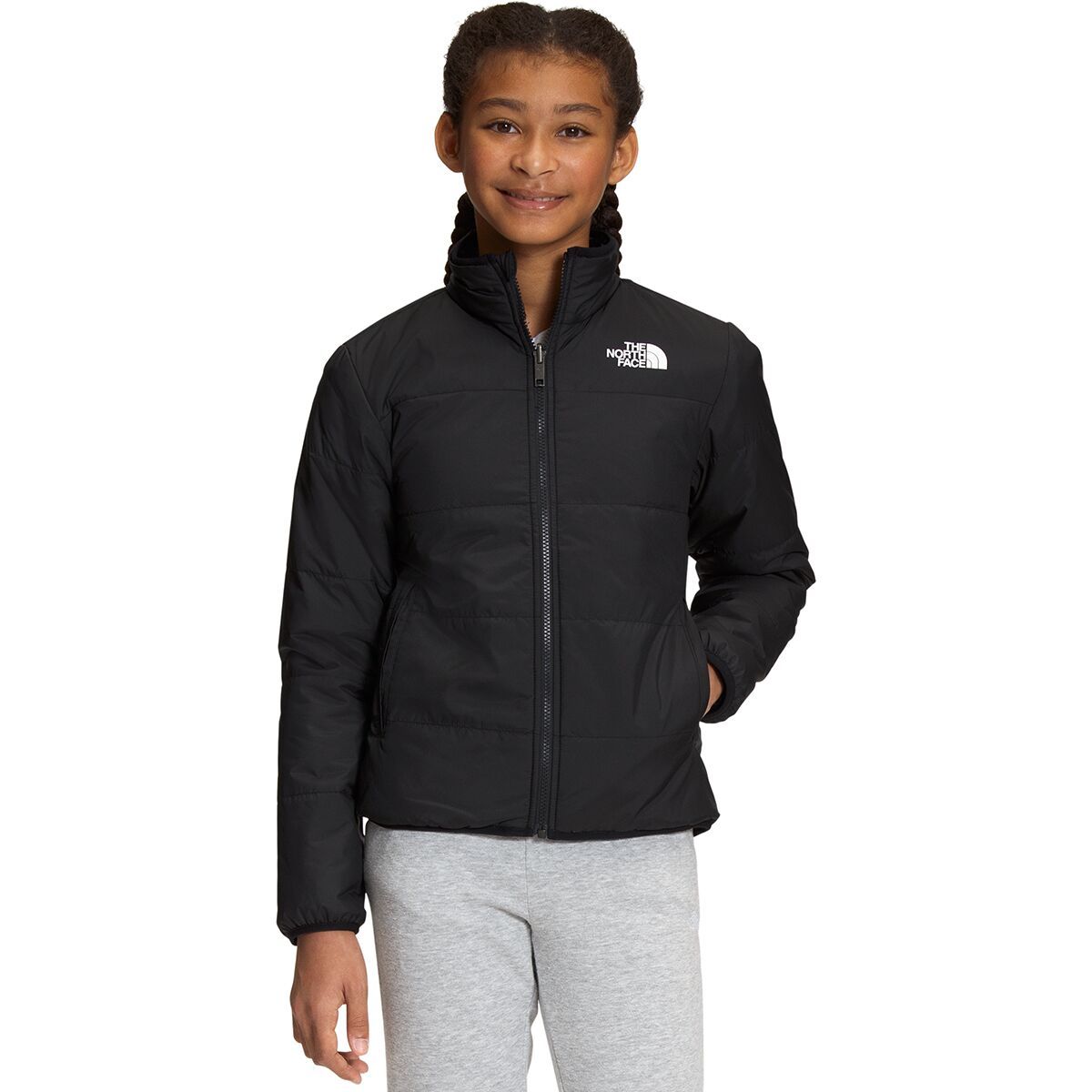 Mossbud Reversible Jacket Girls' by The North Face