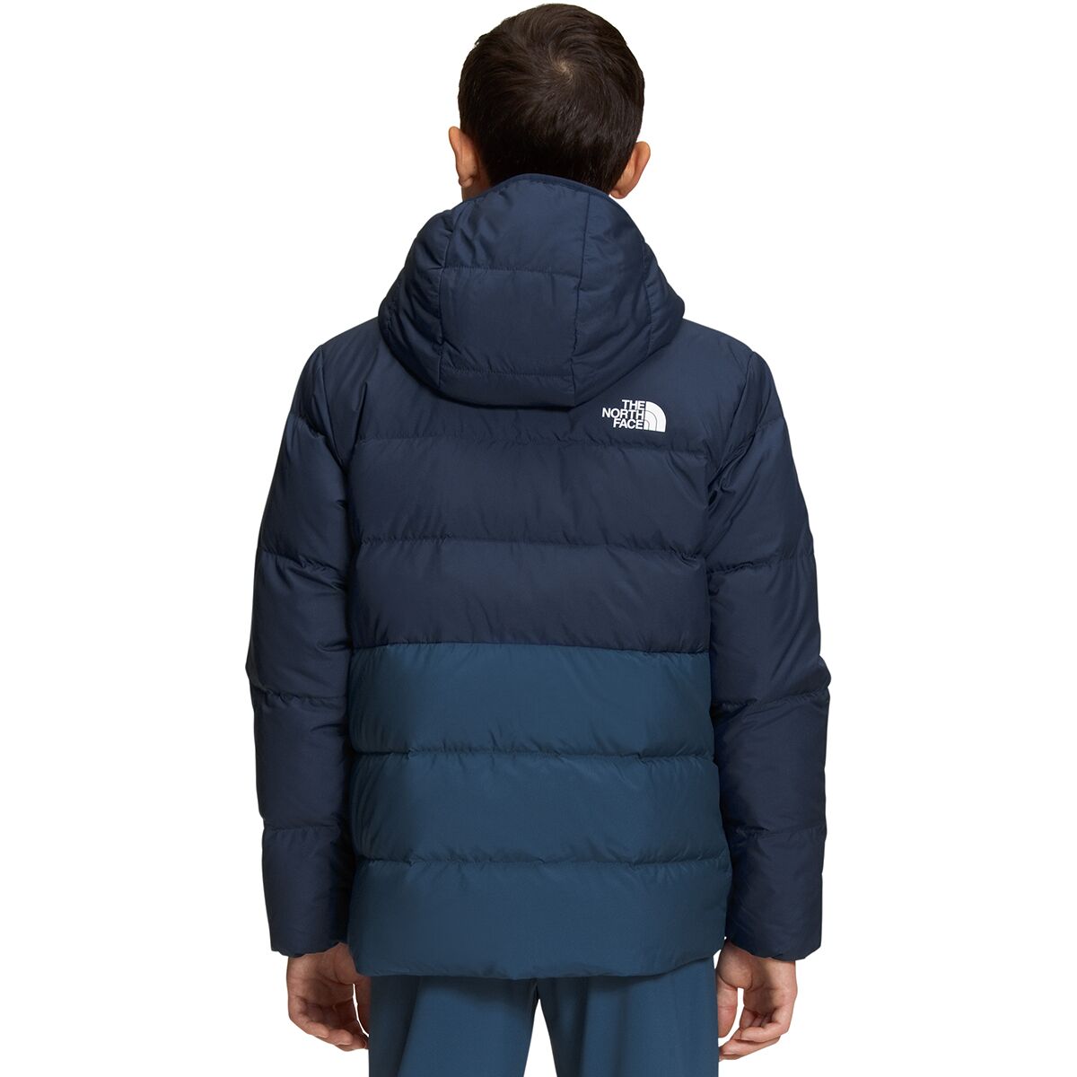 The North Face North Down Fleece-Lined Parka - Boys' Shady Blue, L