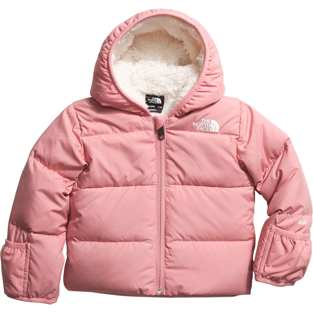 The North Face North Down Hooded Jacket - Infants' Shady Rose, 18M