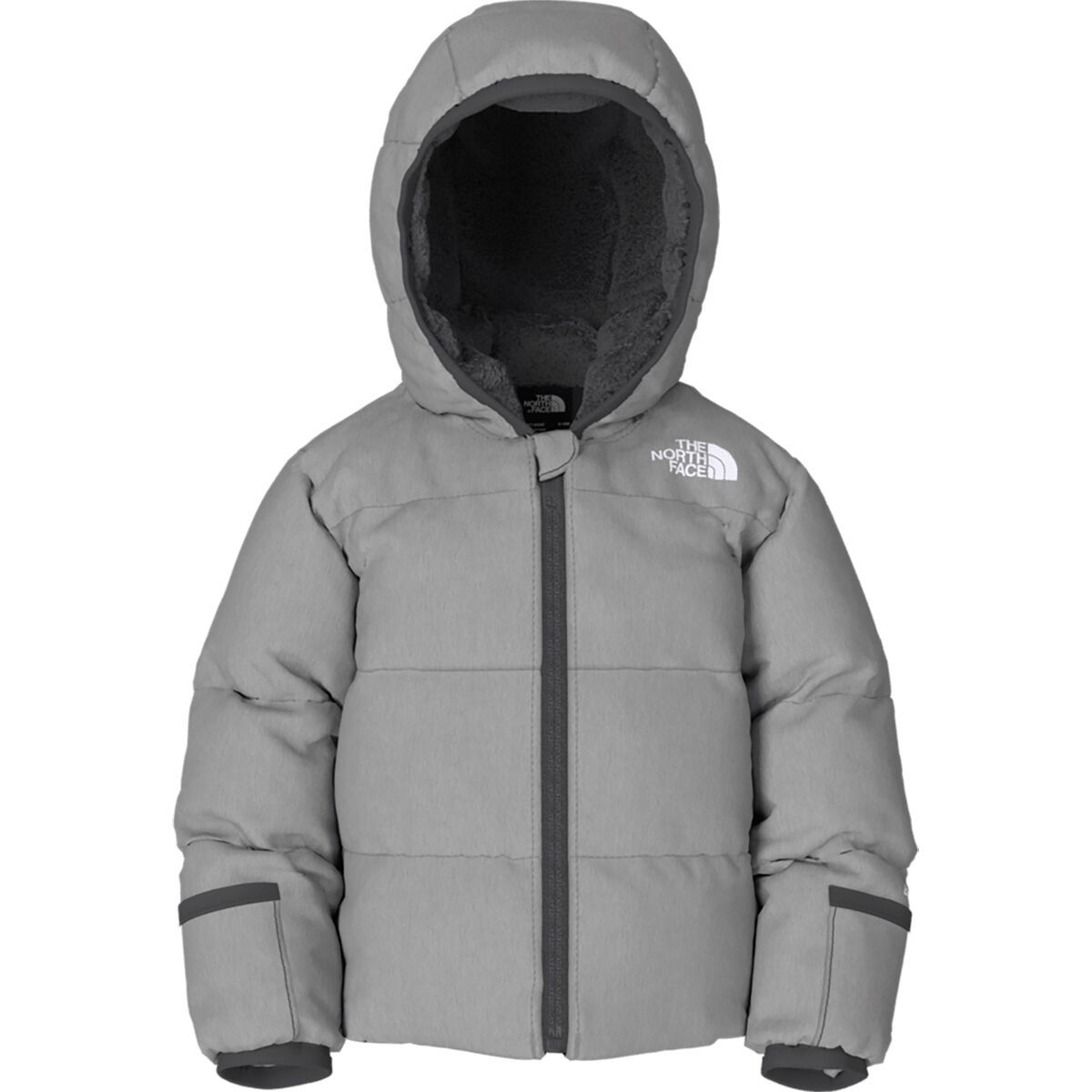 The North Face North Down Hooded Jacket - Infants' TNF Medium Grey Heather, 6M