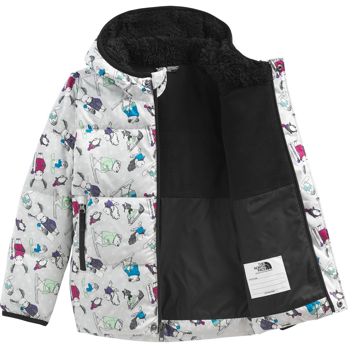 The North Face North Down Hooded Jacket - Toddlers'