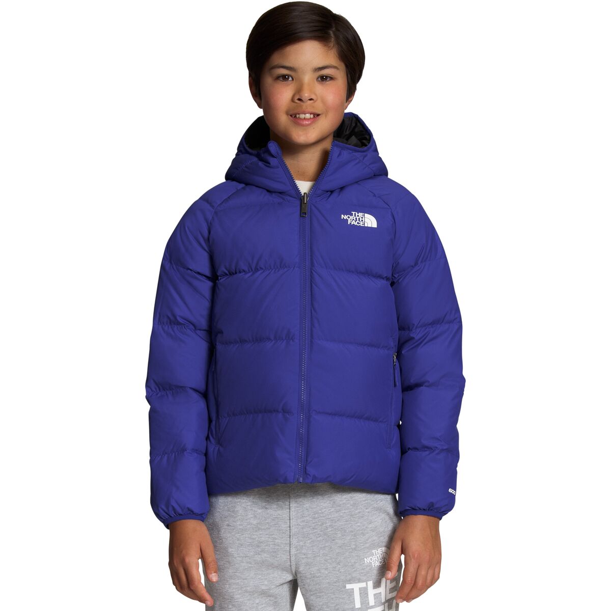 North Down Hooded Reversible Jacket - Boys