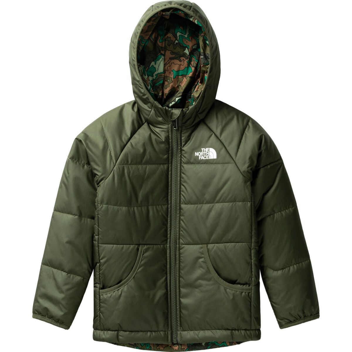 The North Face Perrito Reversible Hooded Jacket - Toddler Boys'