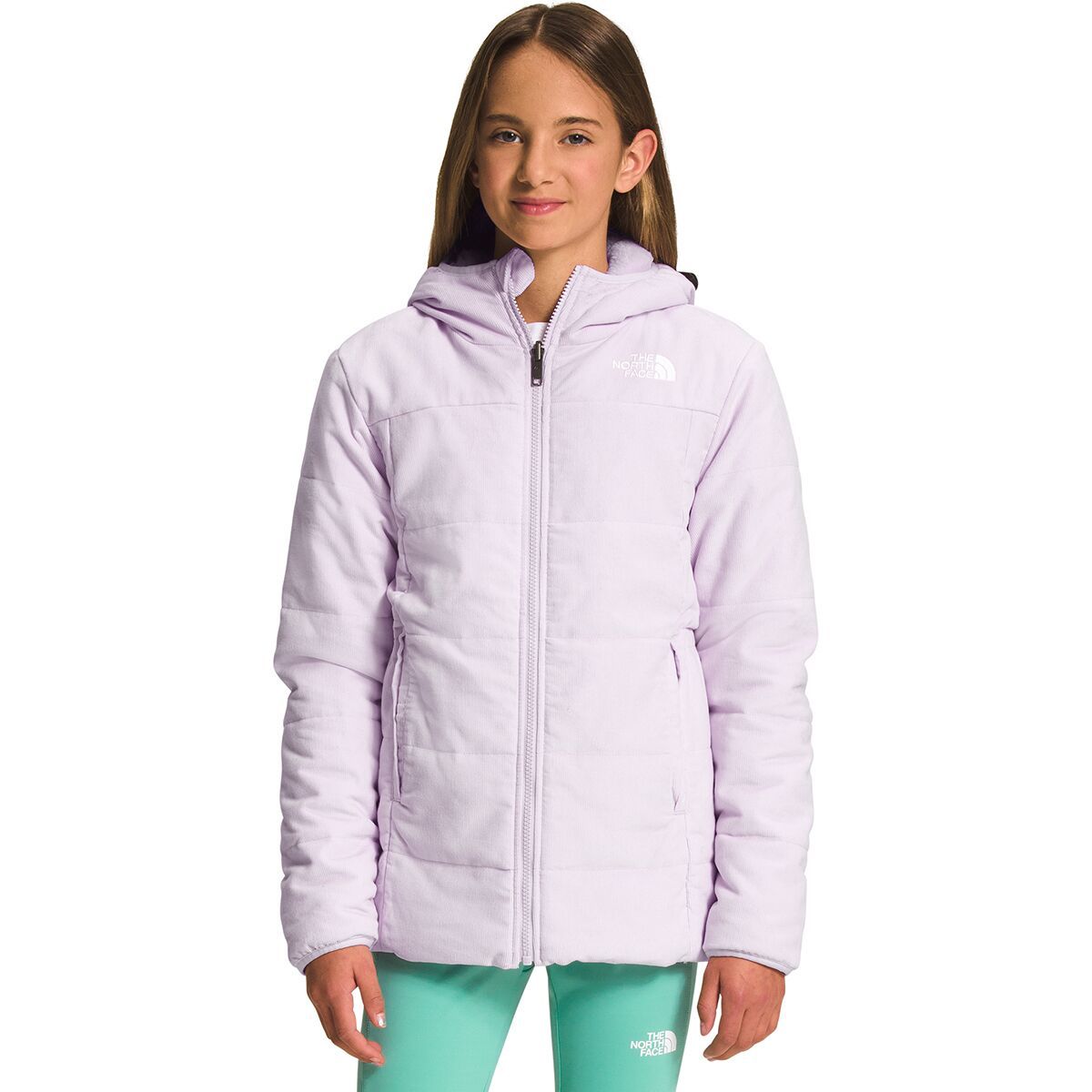 Printed Mossbud Reversible Parka Girls' by The North Face