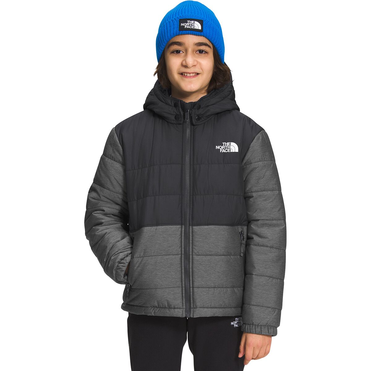 The North Face Reversible Mount Chimbo Full-Zip Hooded Jacket - Boys'