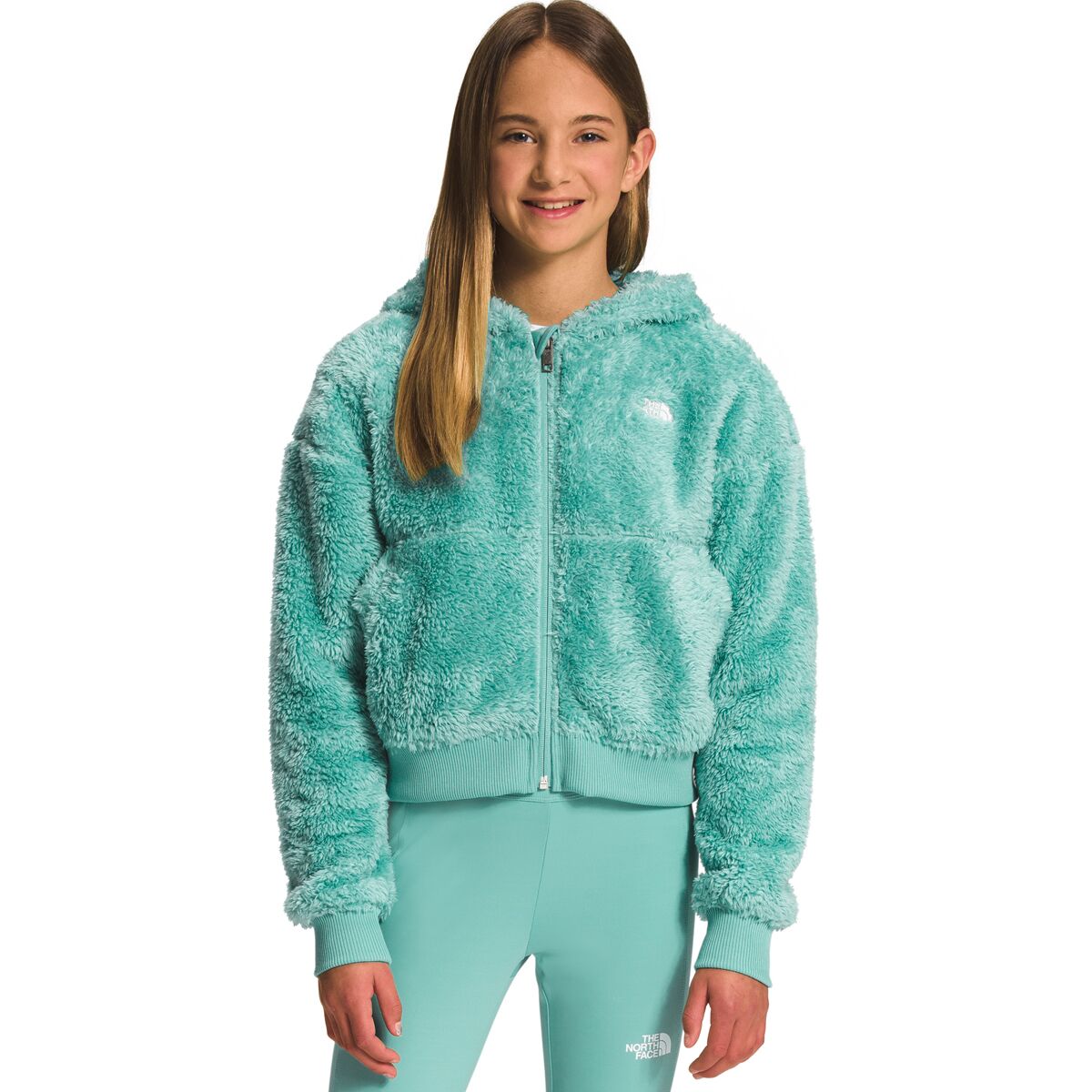 The North Face Suave Oso Hooded Full-Zip Jacket - Girls' product image