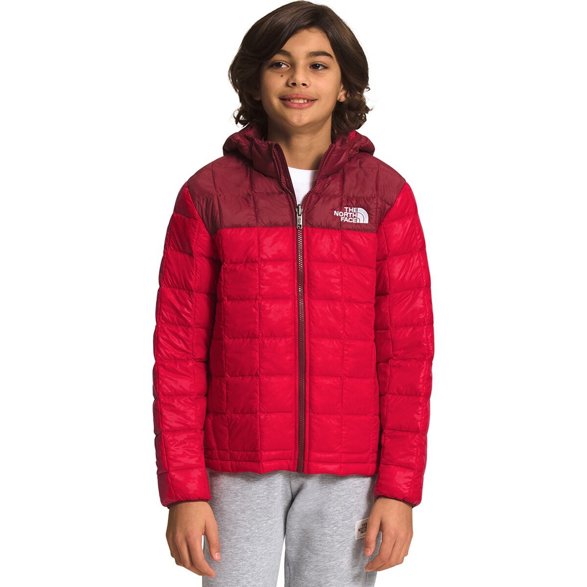 The North Face ThermoBall Eco Hooded Jacket - Boys'