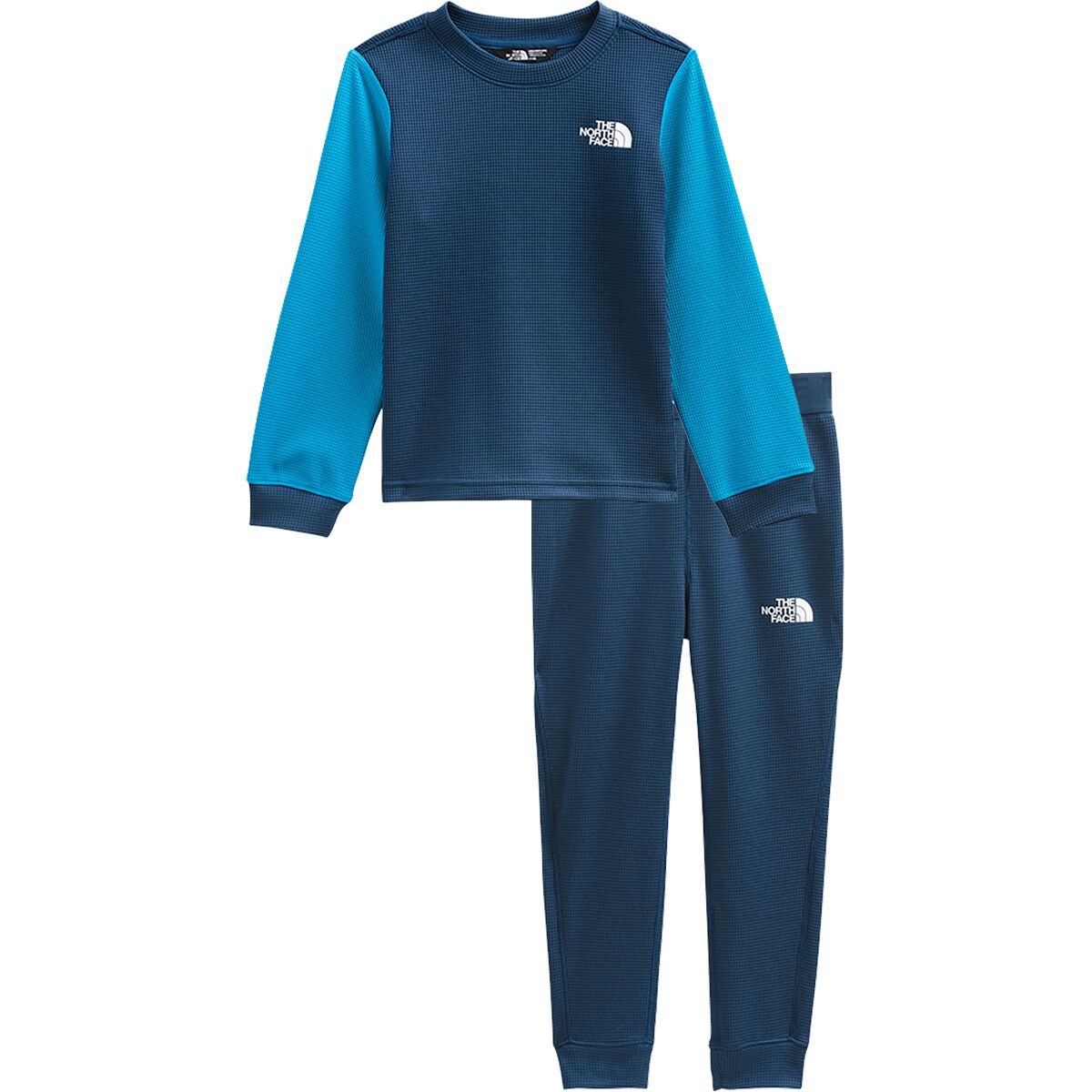 The North Face Waffle Baselayer Set - Toddlers'
