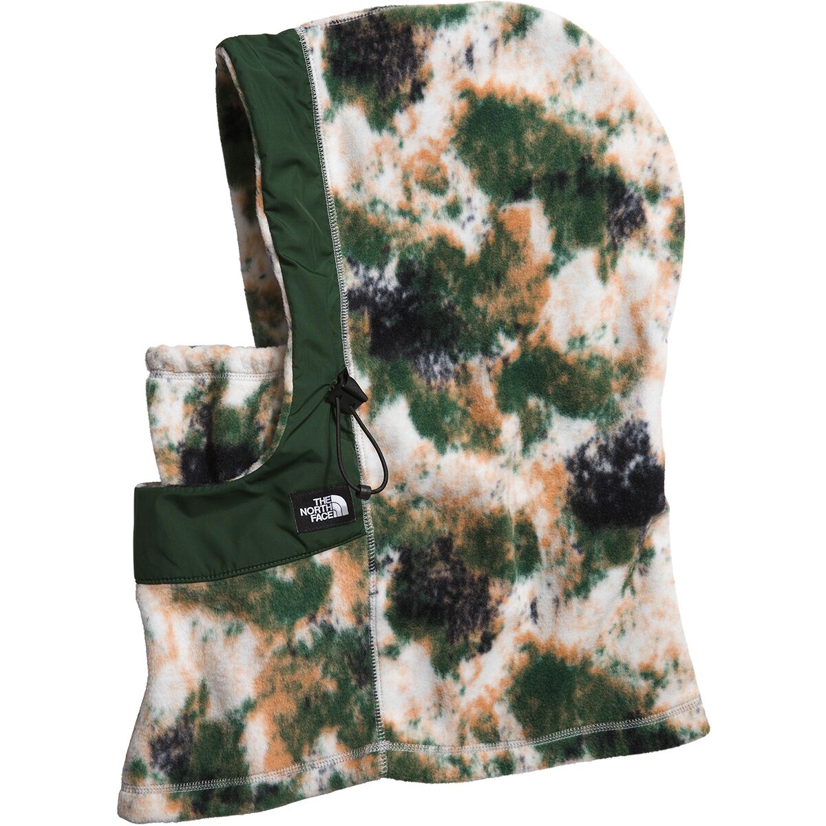 The North Face Whimzy Powder Hood Pine Needle Faded Dye Camo Print