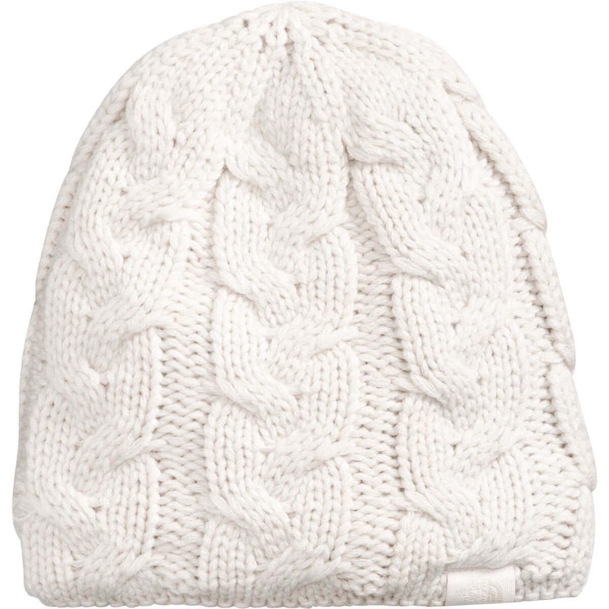 The North Face Cable Minna Beanie - Women's Gardenia White, One Size