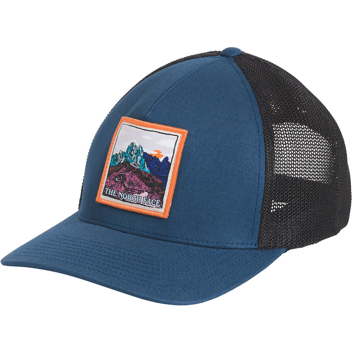 Patched Structured Trucker Hat 