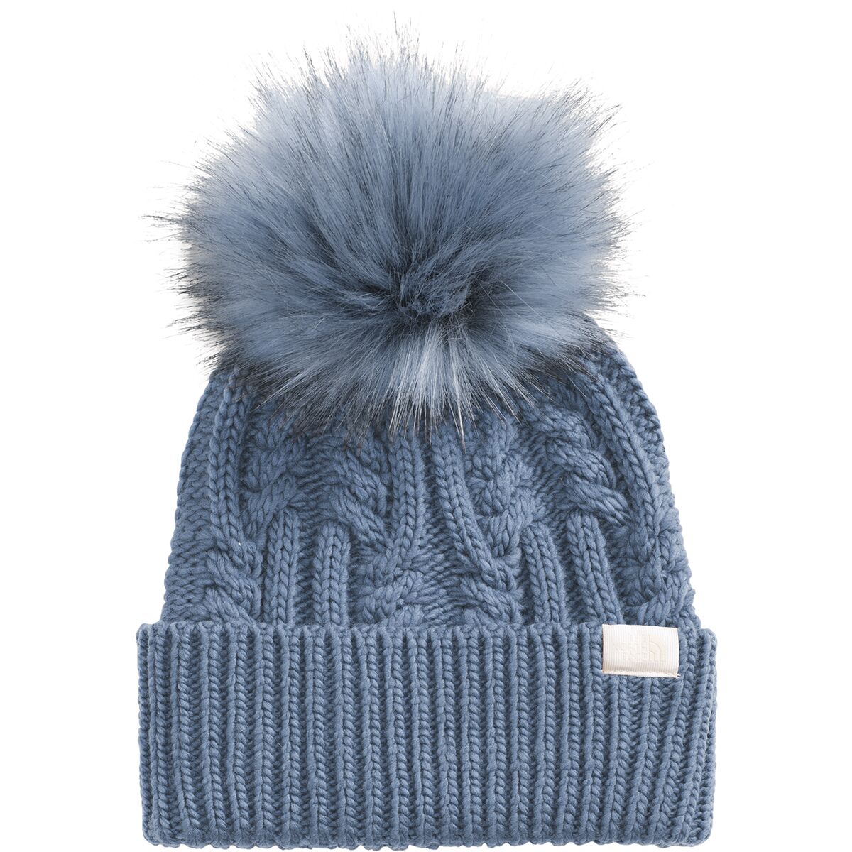 The North Face Oh Mega Fur Pom Beanie 