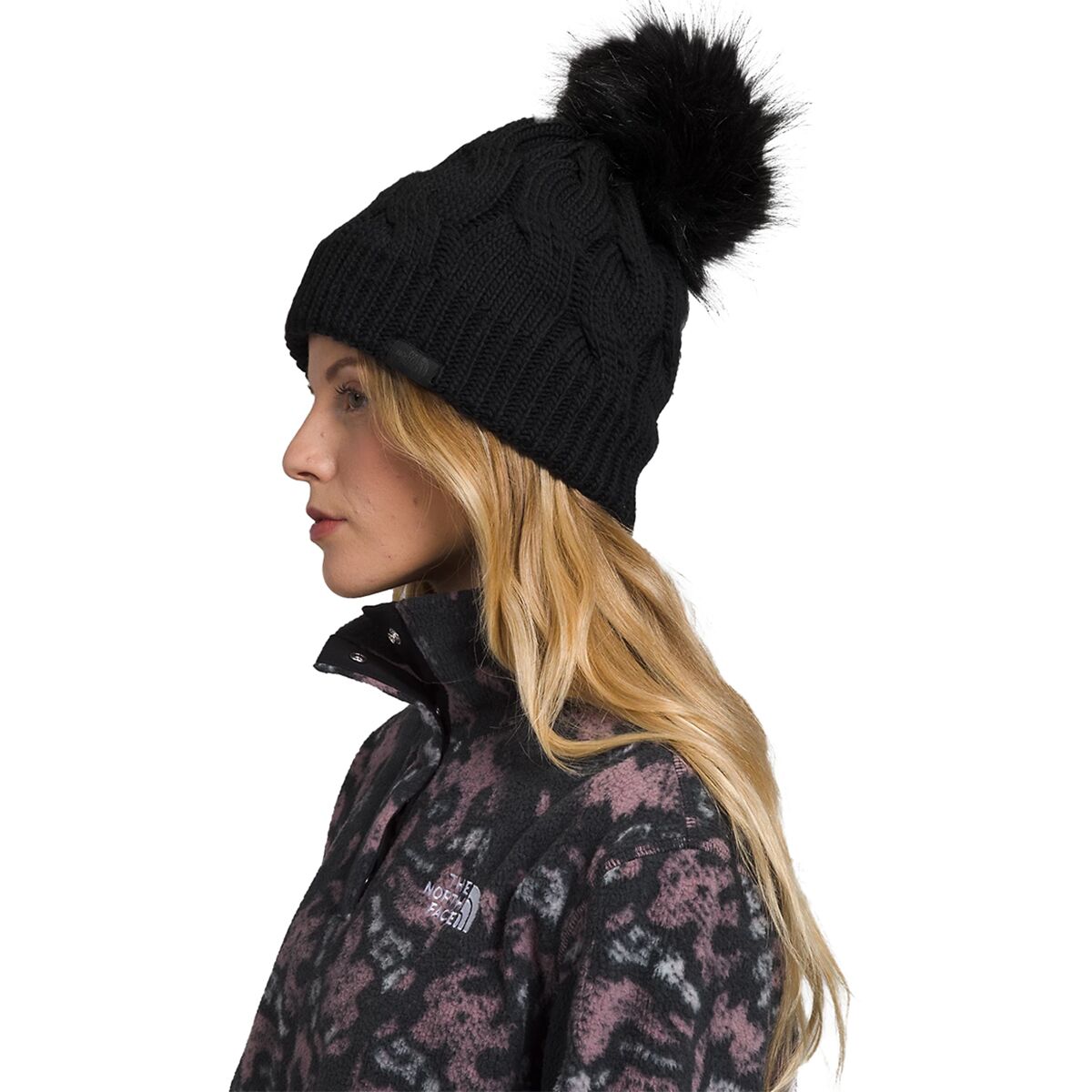 Women’s Oh Mega Fur Pom Beanie