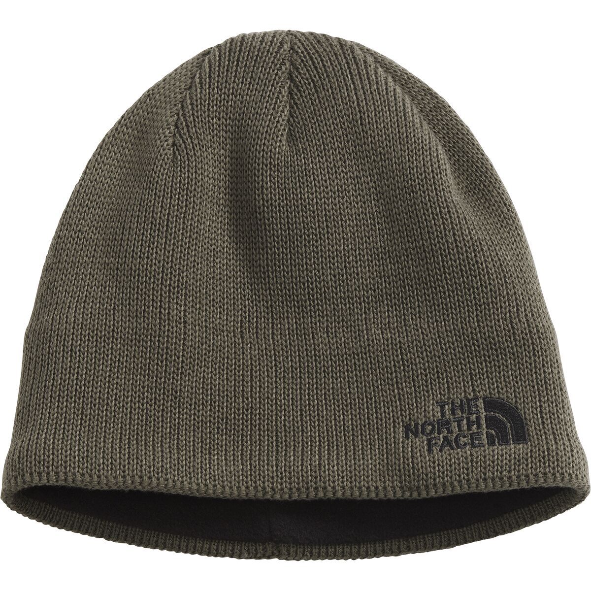 The North Face Bones Recycled Beanie - Kids' New Taupe Green, L