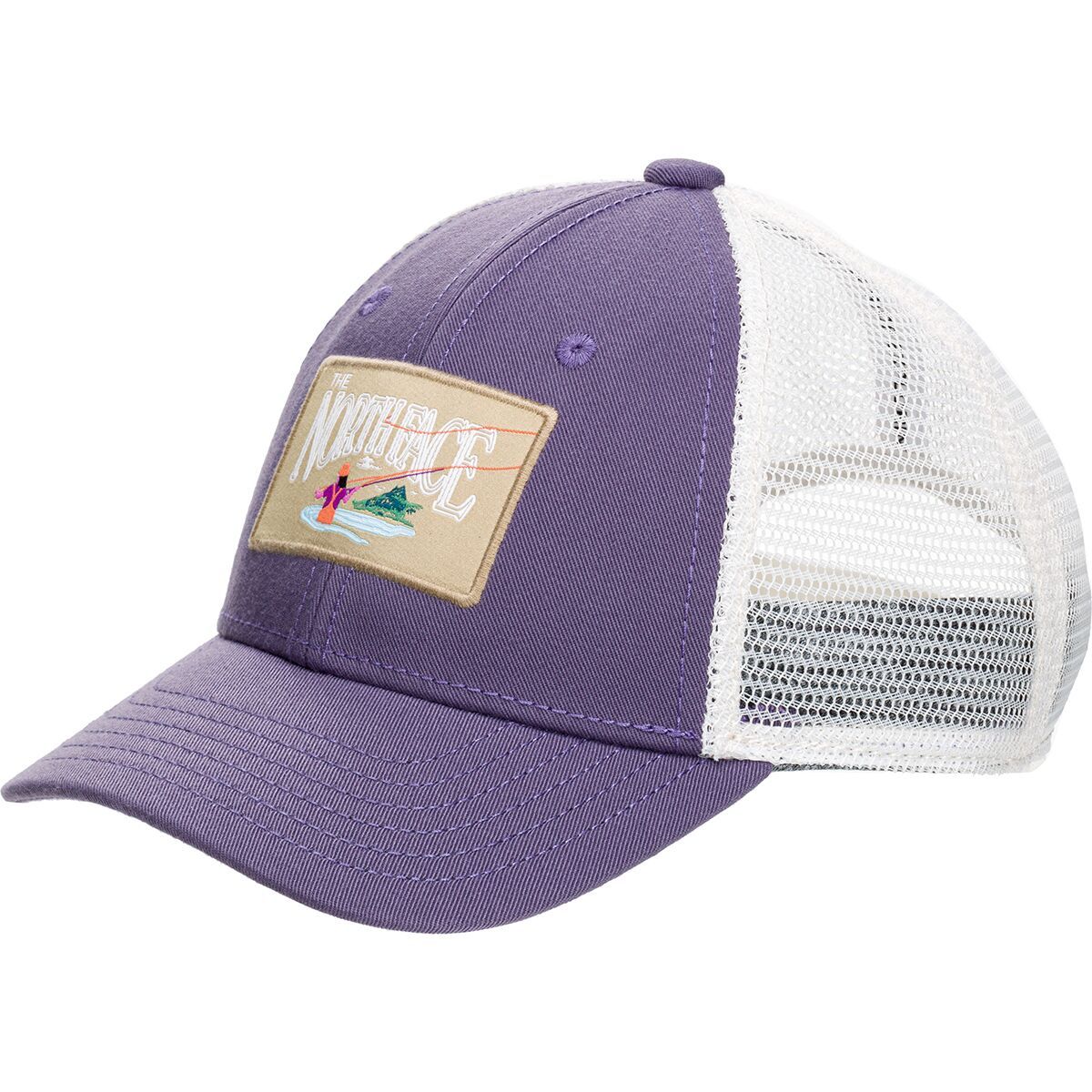 The North Face Mudder Trucker Hat - Kids' Lunar Slate/Graphic Patch, L