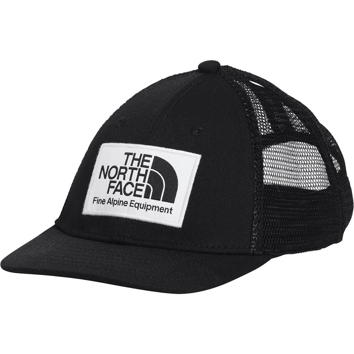 The North Face Mudder Trucker Hat - Kids' TNF Blue/Embroidered Graphic, S