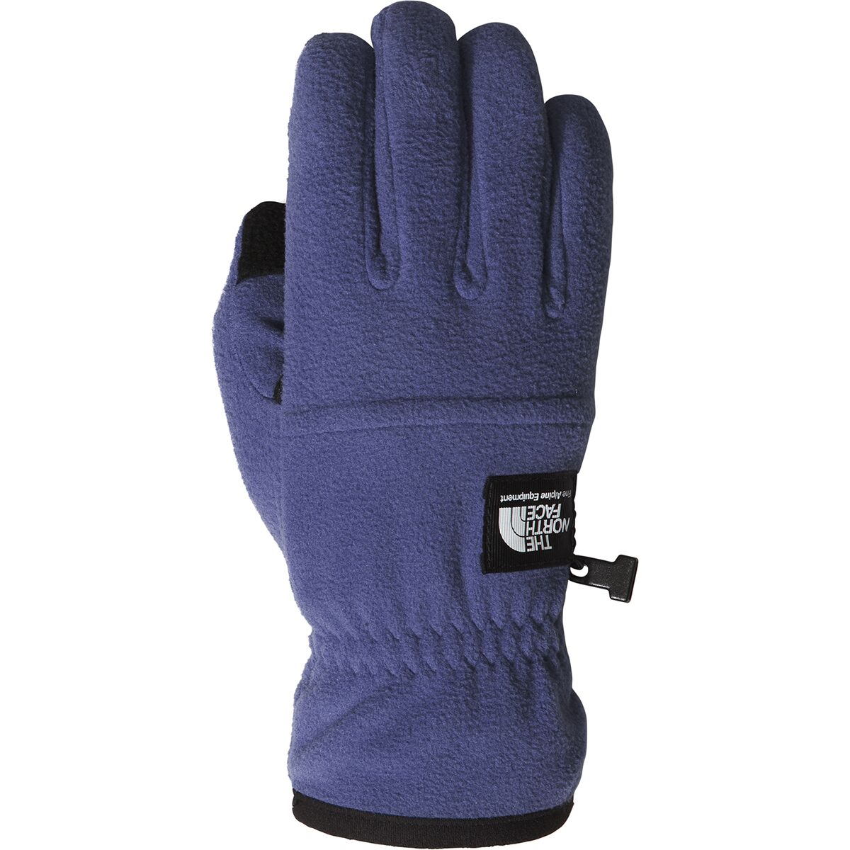 Brand New The North Face Lavender Fog City Plush Earband & Knit Mittens Fleece Buy The North Face Purple Logo Box Cuffed Beanie from Next USA main image 2