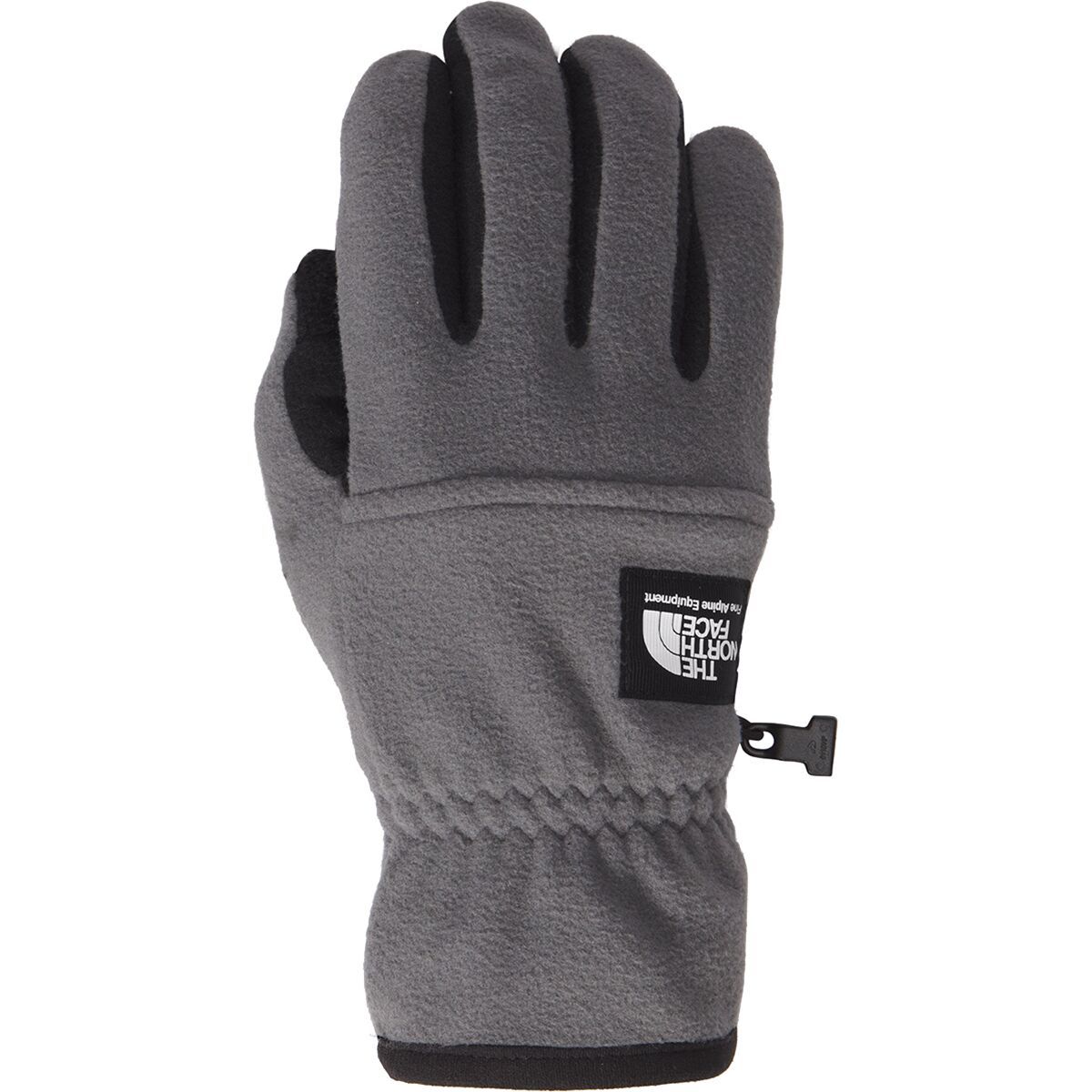 The North Face The North Face Etip Heavyweight Fleece Glove Smoked Pearl, L