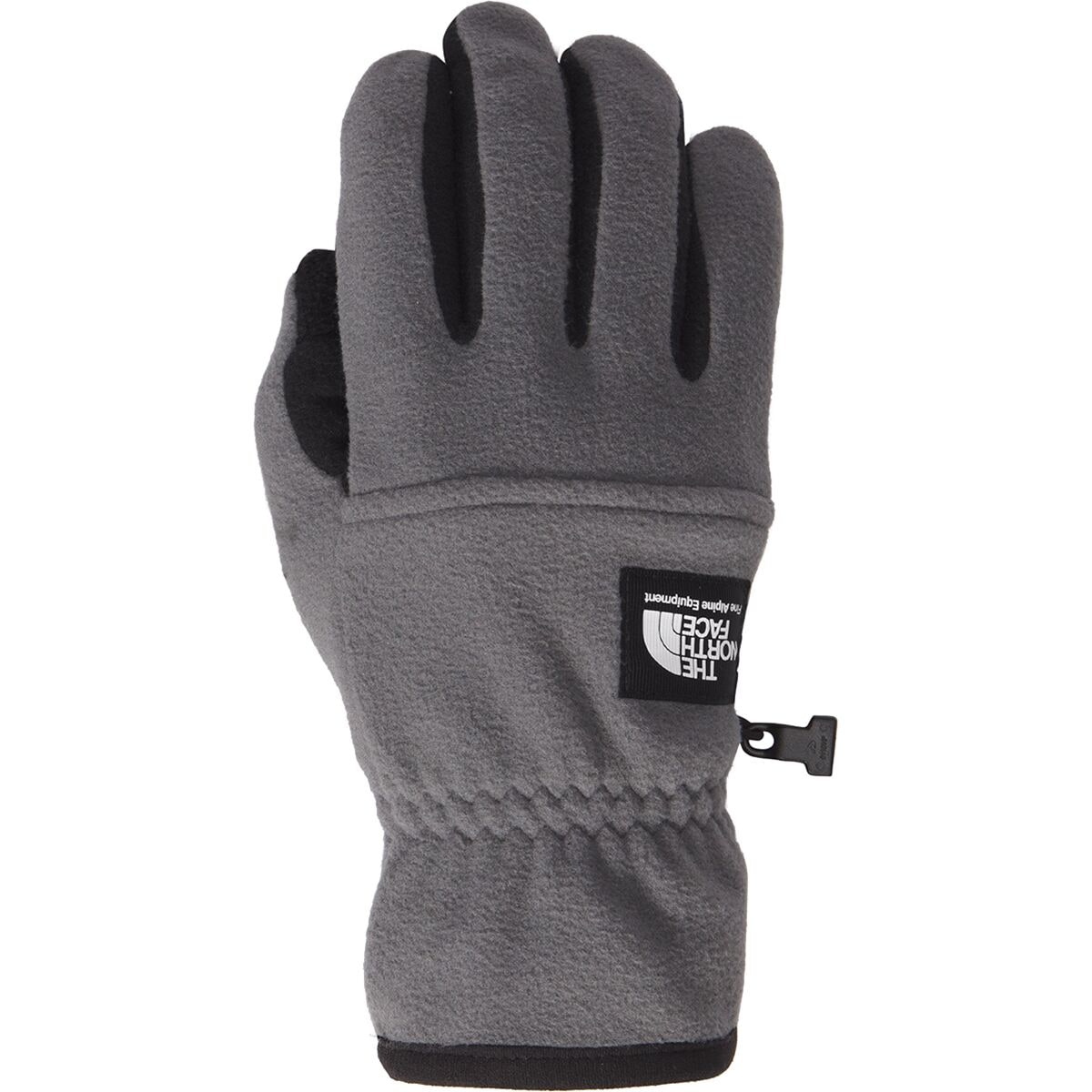Image of The North Face Etip Heavyweight Fleece Glove Smoked Pearl, M
