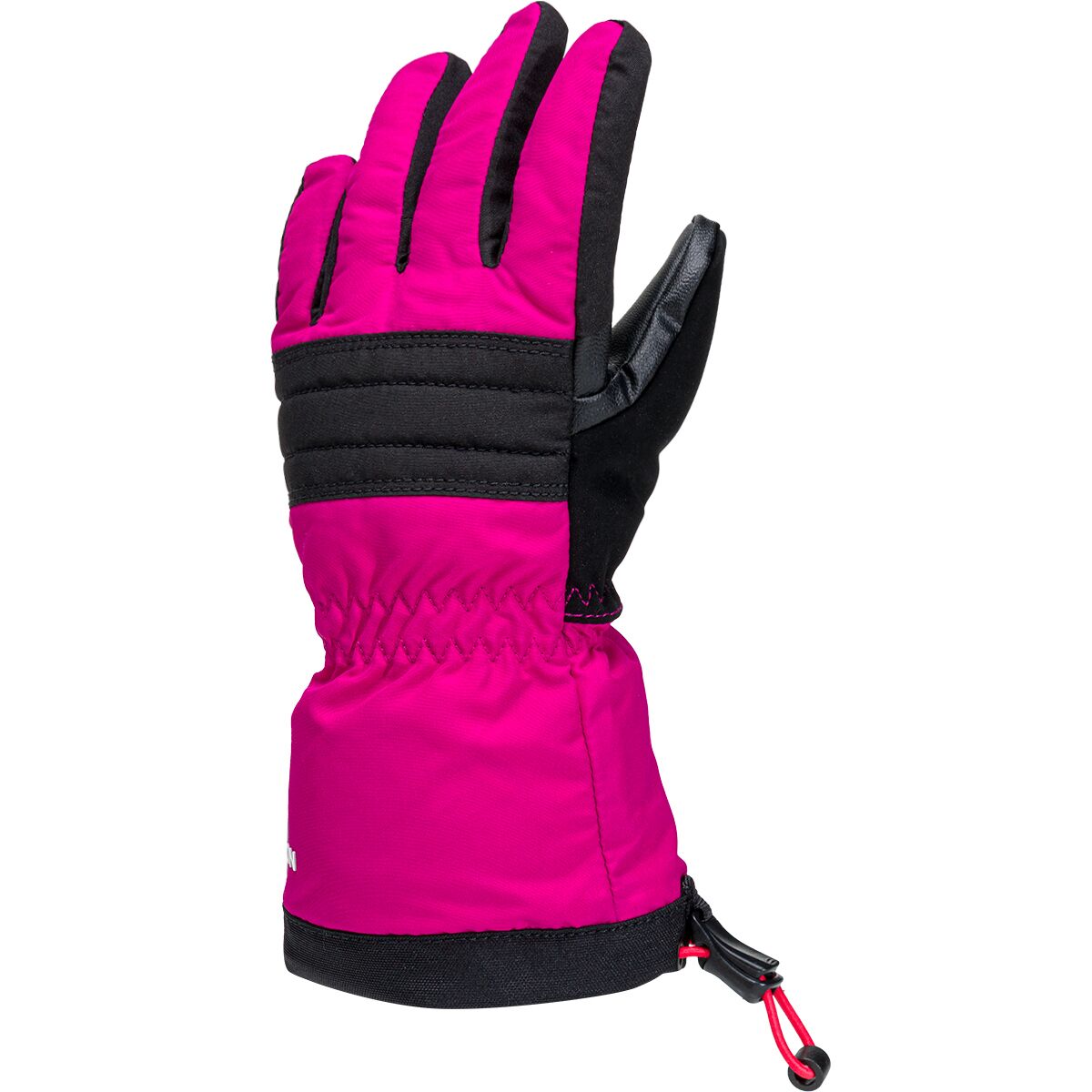 The North Face Montana Ski Glove - Kids' Fuschia Pink/TNF Black