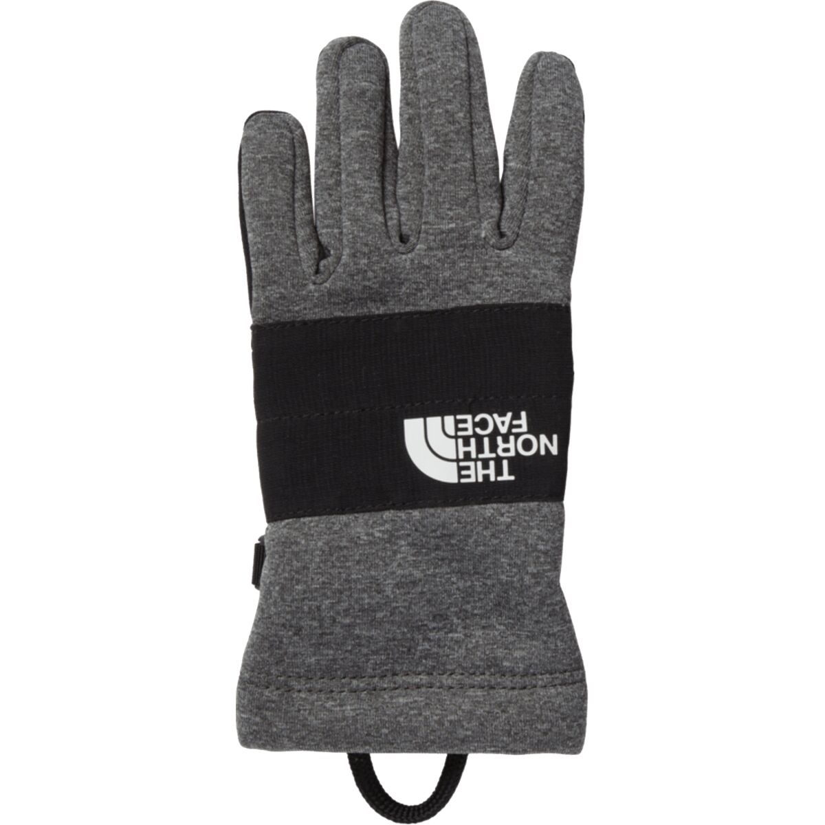 Image of The North Face Sierra Etip Glove - Kids' TNF Medium Grey Heather, M