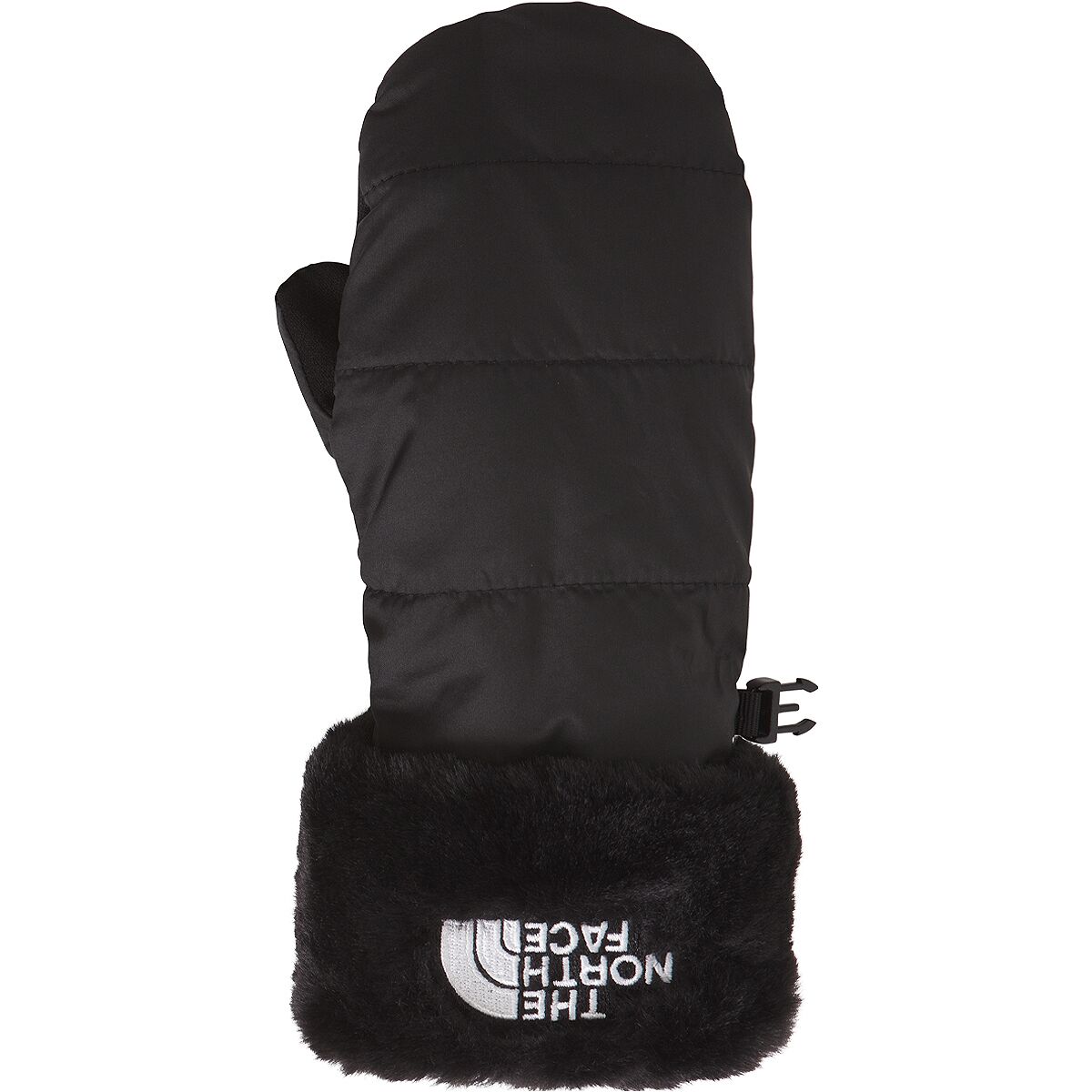 Image of The North Face Mossbud Swirl Mitten - Kids' TNF Black, M