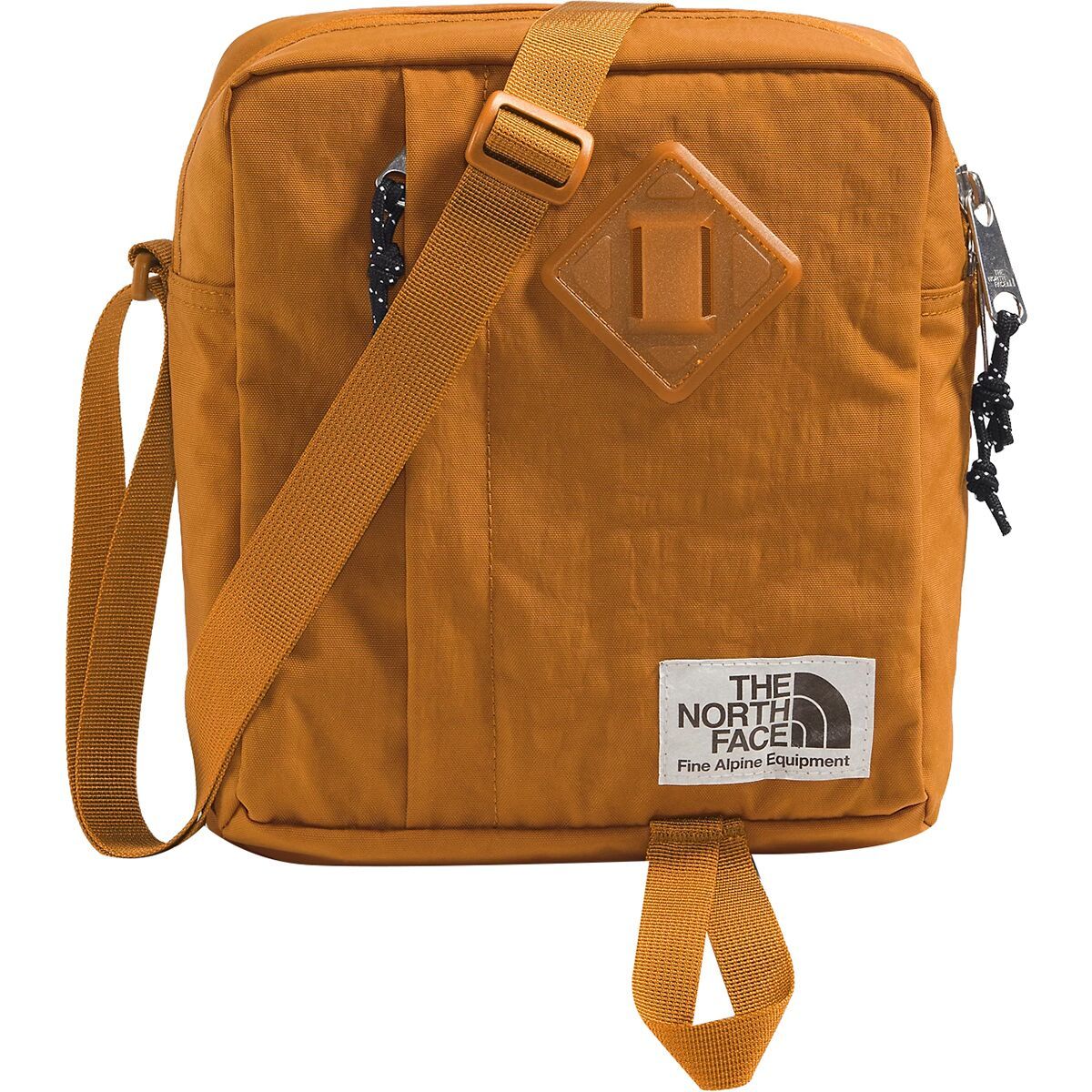 Image of The North Face Berkeley Crossbody Pack Timber Tan/TNF Black, One Size