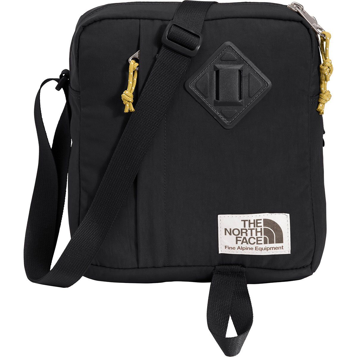 Image of The North Face Berkeley Crossbody Pack TNF Black/Mineral Gold-NPF, One Size
