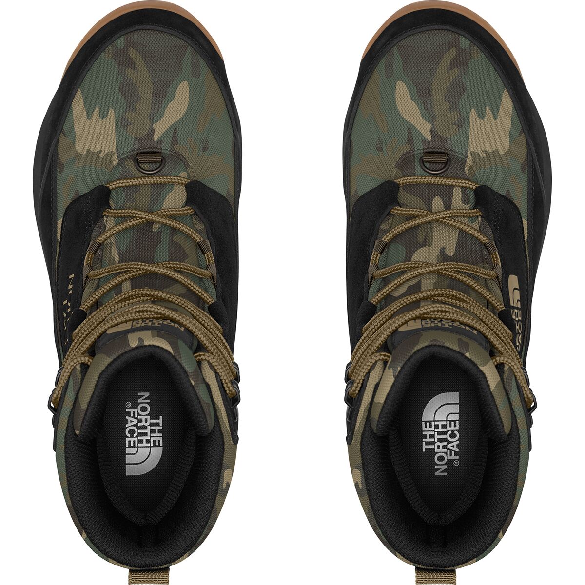 The North Face Chilkat II Mens 10 Waterproof Camo Winter Hiking Boots NF00CU44 The North Face Men main image 3