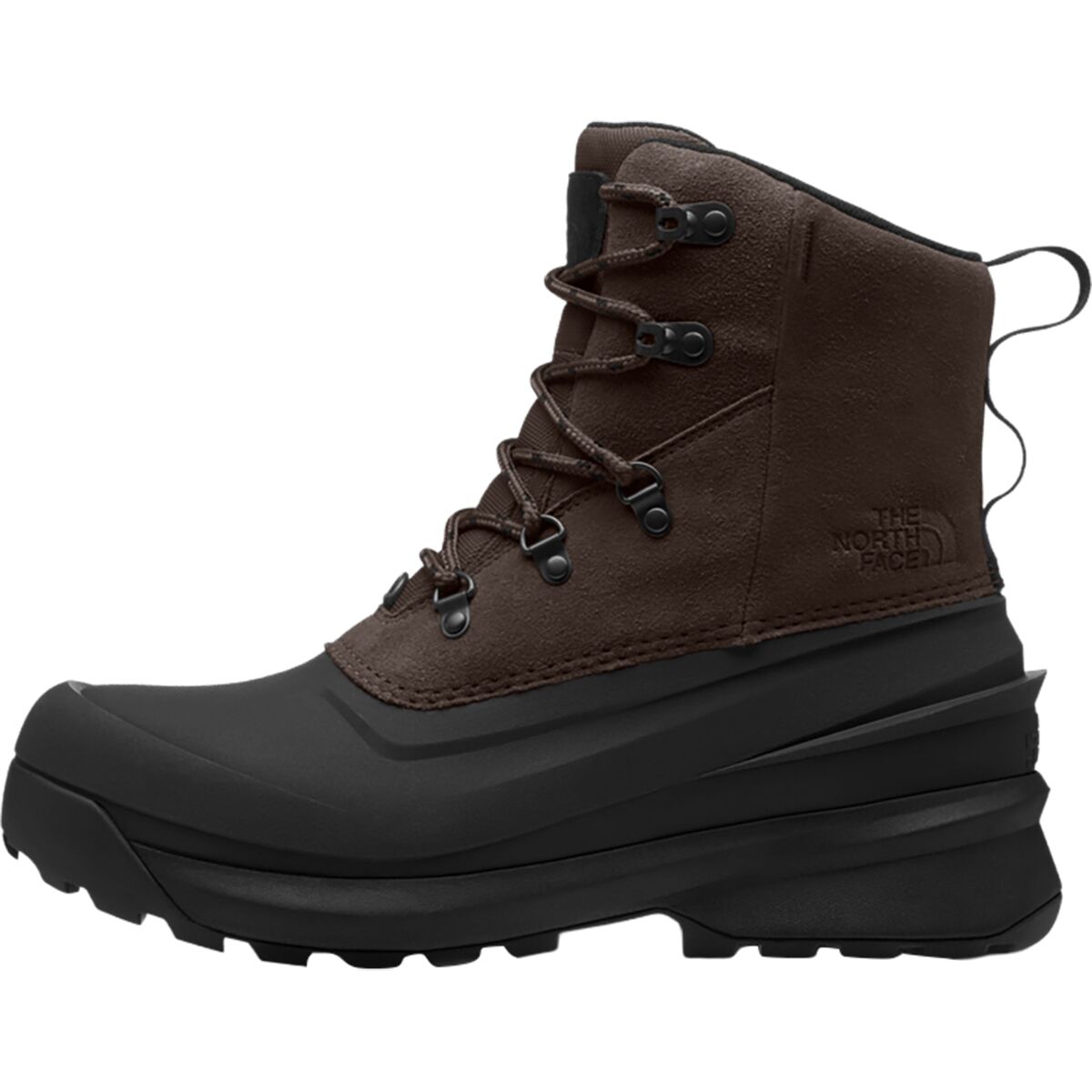 Image of The North Face Chilkat V Lace WP Boot - Men's Coffee Brown/TNF Black, 8.0