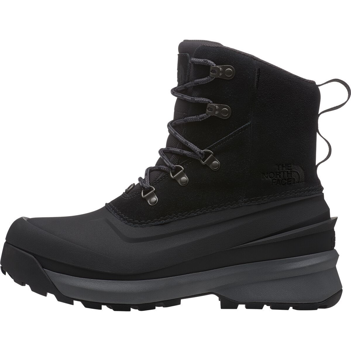 Image of The North Face Chilkat V Lace WP Boot - Men's TNF Black/Asphalt Grey, 7.5