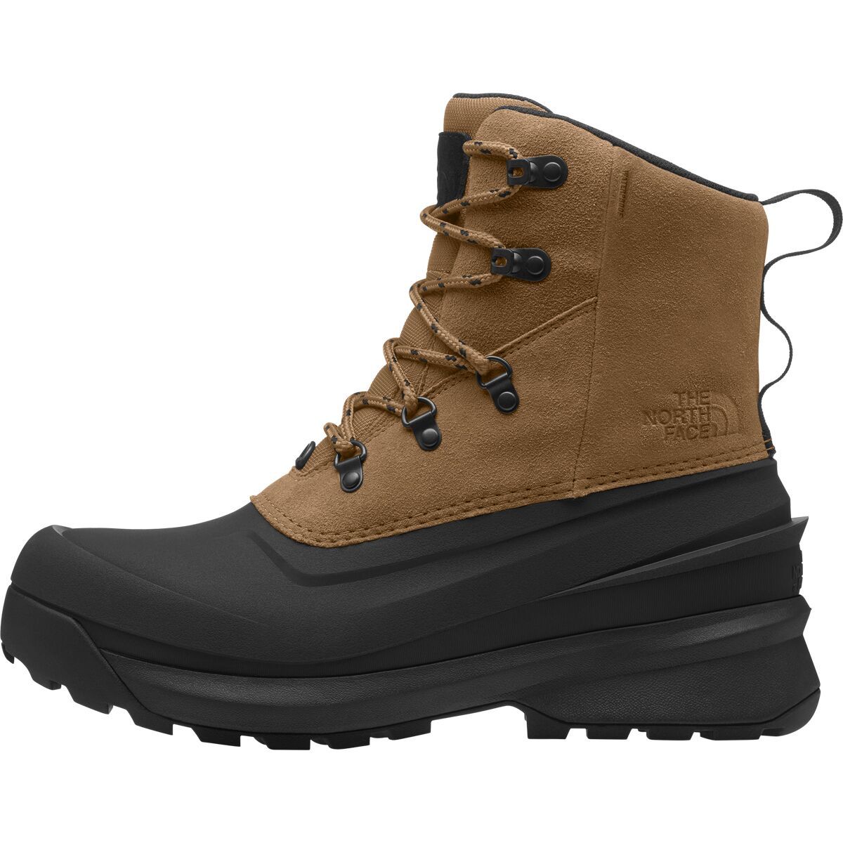 Image of The North Face Chilkat V Lace WP Boot - Men's Utility Brown/TNF Black, 9.5