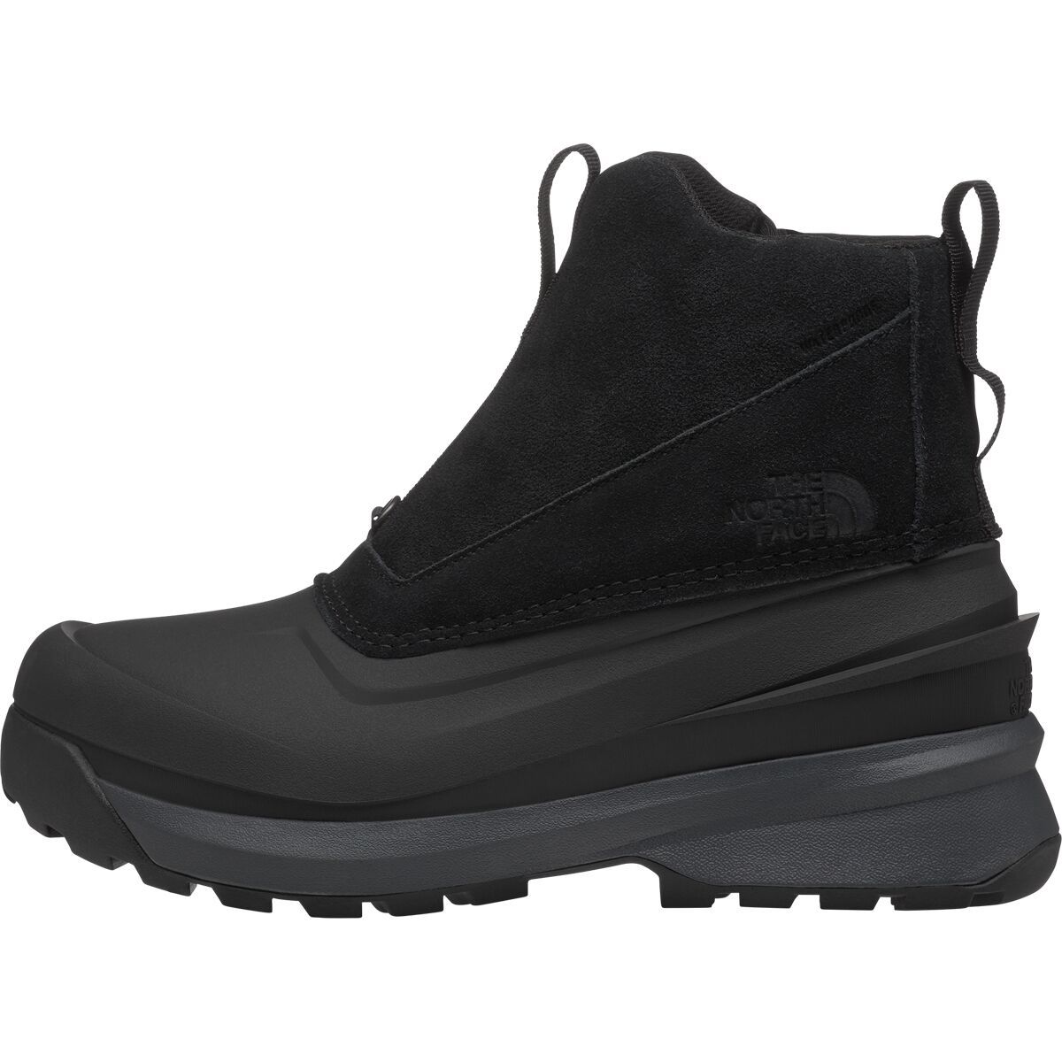 The North Face Chilkat V Zip WP Boot - Men's TNF Black/Asphalt Grey, 7.5
