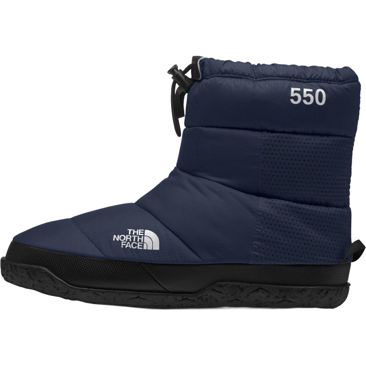 The North Face Nuptse Apres Bootie - Men's Summit Navy/TNF Black, 13.0