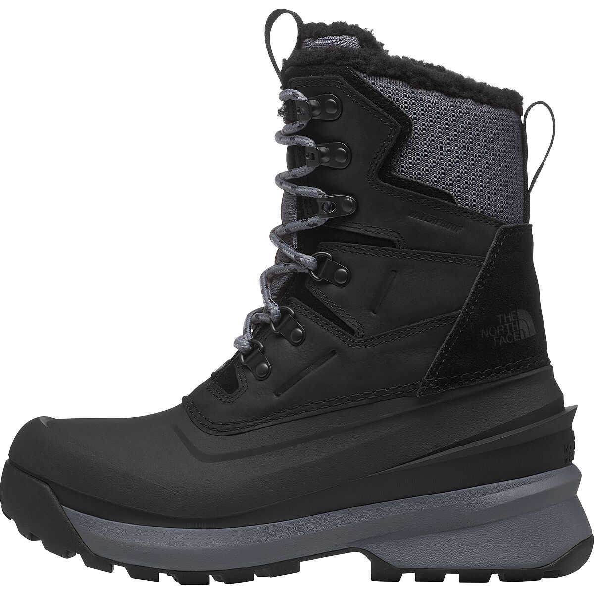 Image of The North Face Chilkat V 400 WP Boot - Women's TNF Black/Vanadis Grey, 6.0
