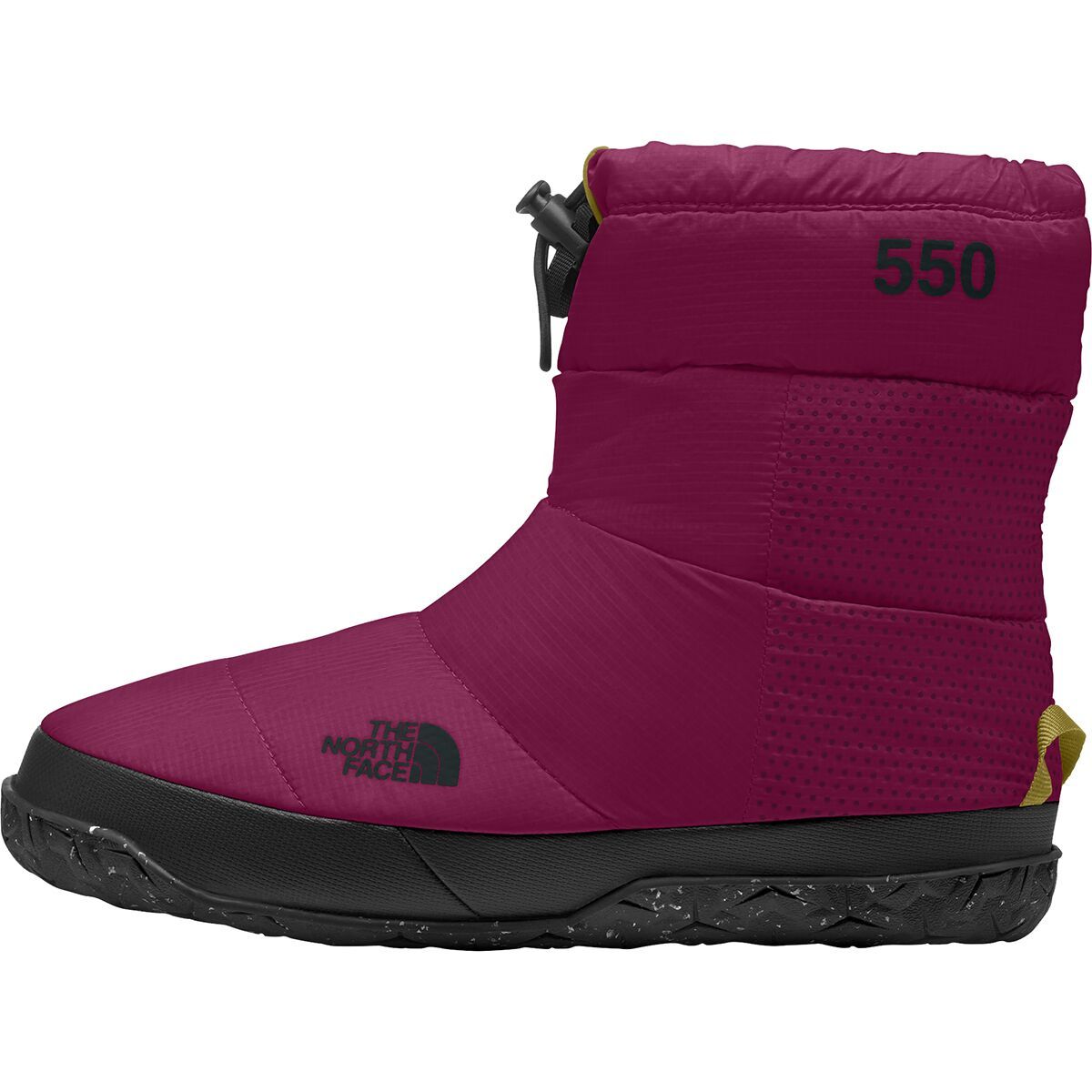 The North Face Nuptse Apres Bootie - Women's Boysenberry/TNF Black, 6.0