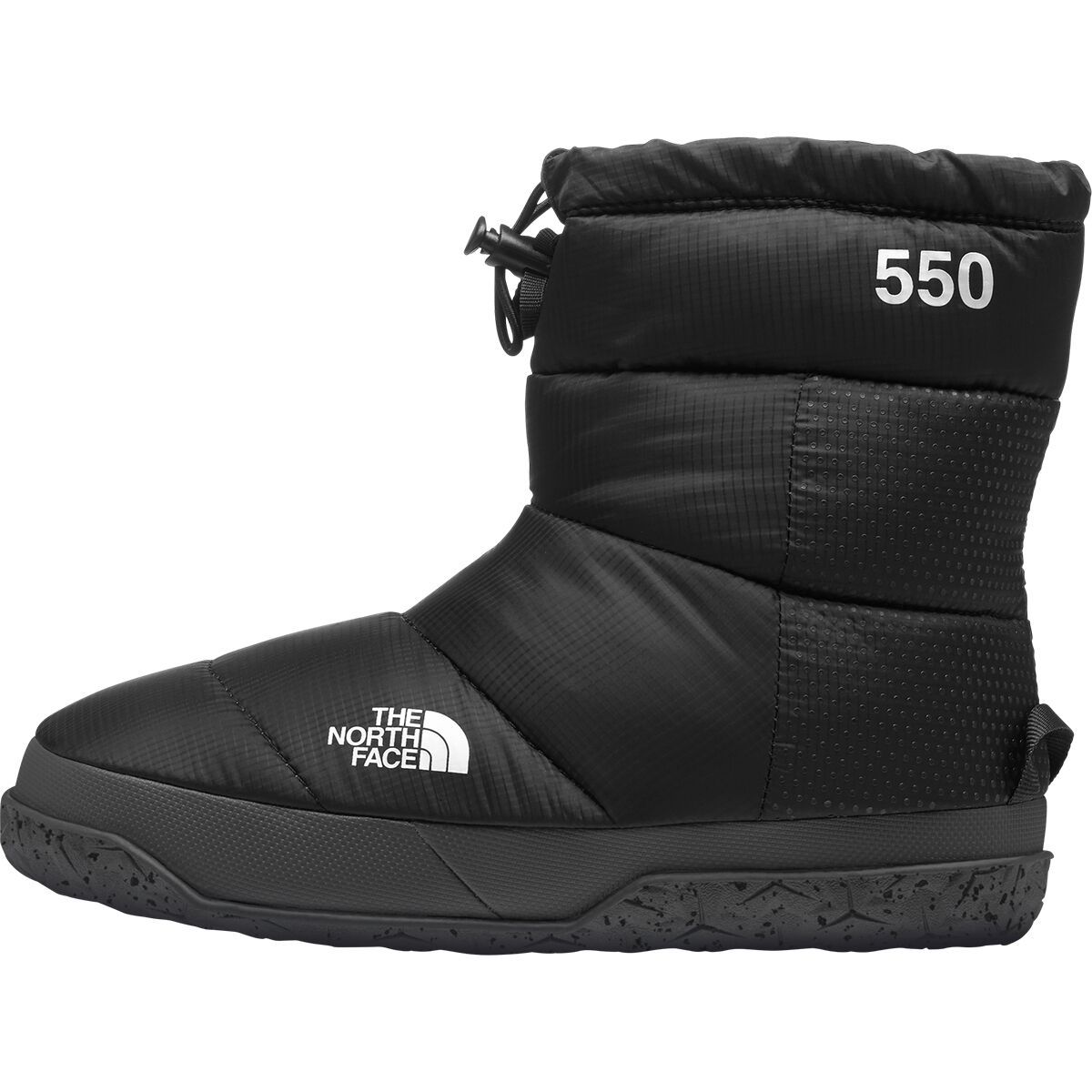 The North Face Nuptse Apres Bootie - Women's TNF Black/Asphalt Grey, 10.0