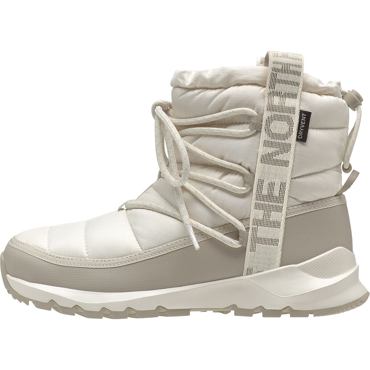 The North Face The North Face ThermoBall Lace Up WP Bootie - Women's Gardenia White/Silver Grey, 10.0