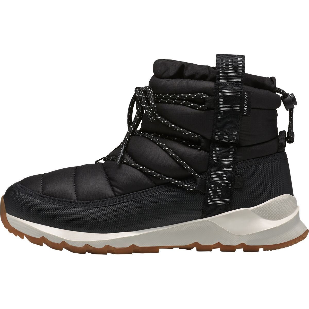 Image of The North Face ThermoBall Lace Up WP Bootie - Women's TNF Black/Gardenia White, 9.0