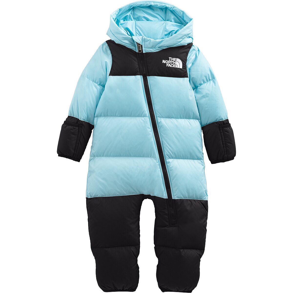 The North Face 1996 Retro Nuptse One-Piece - Infants' Atomizer Blue, 3M
