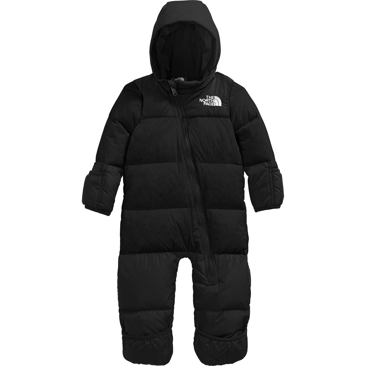 Image of The North Face 1996 Retro Nuptse One-Piece - Infants' TNF Black/Recycled Down, 6M