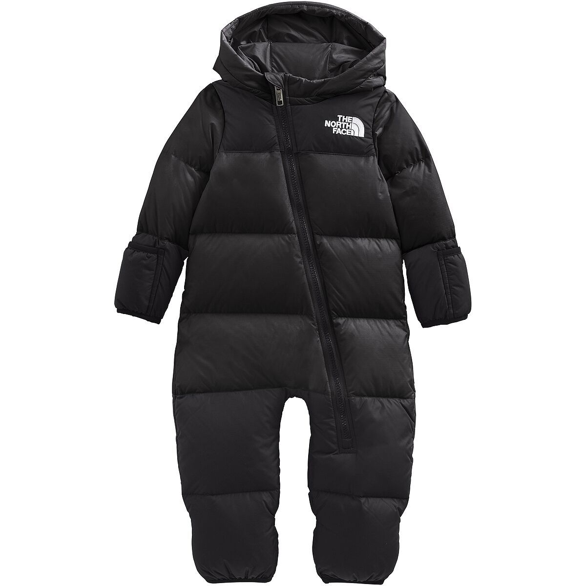 Image of The North Face 1996 Retro Nuptse One-Piece - Infants' TNF Black, 12M