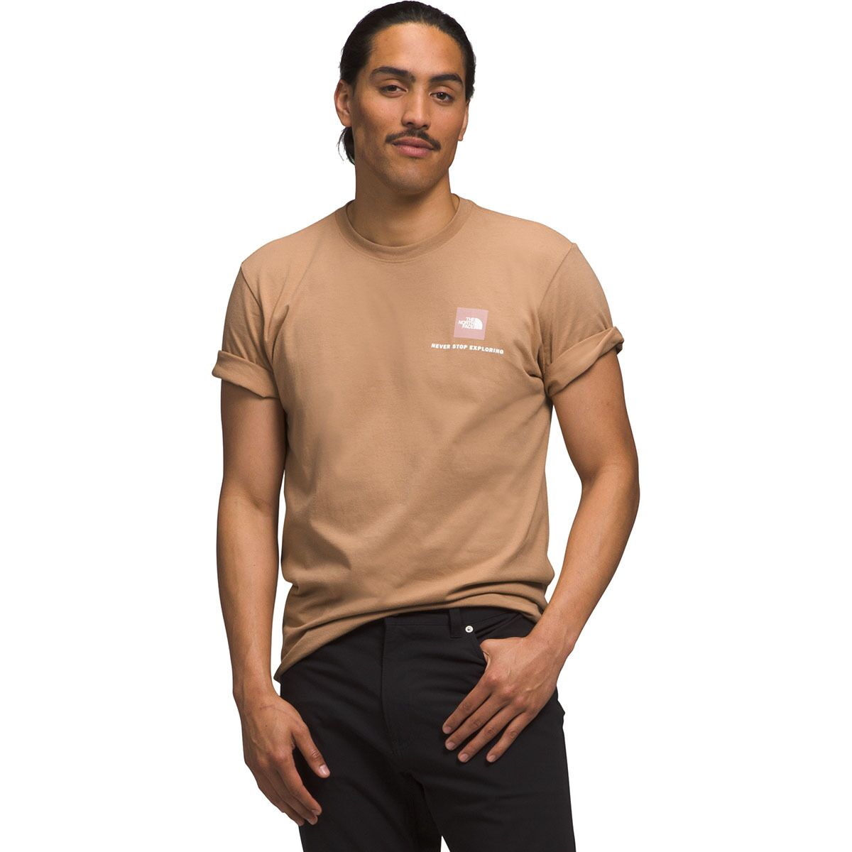 ◎THE NORTH FACE◎ TNF Korean Short Sleeve T-Shirt 5BROWN NT The North Face Korea BUSAN EDITION S/S R/TEE NT7UQ42A WHITE