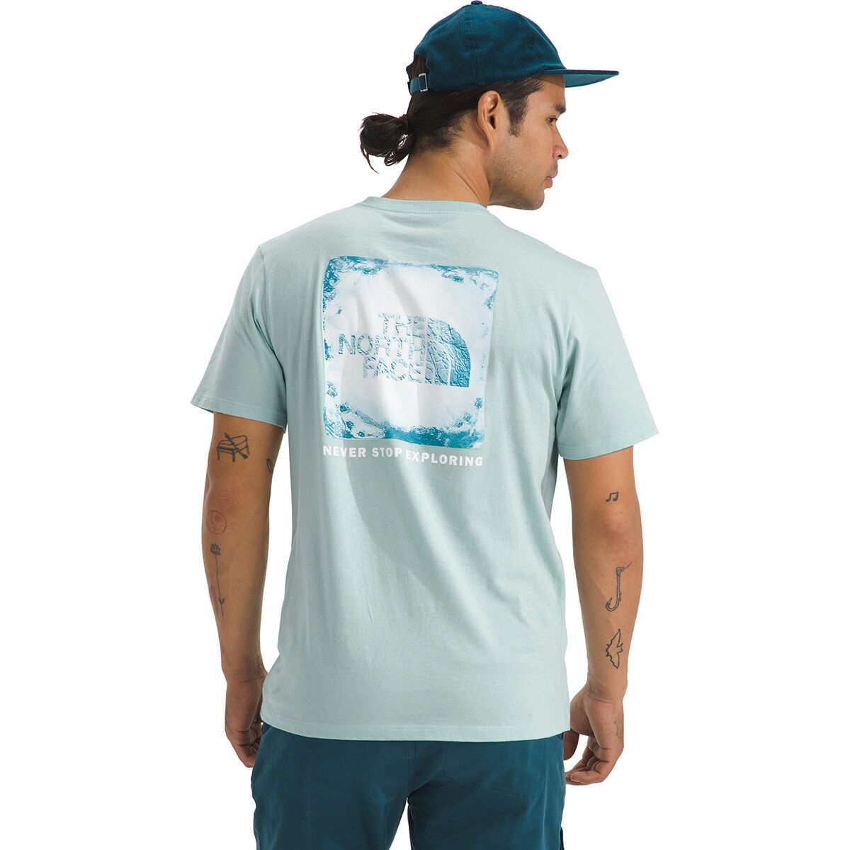 The North Face Box NSE Short-Sleeve T-Shirt - Men