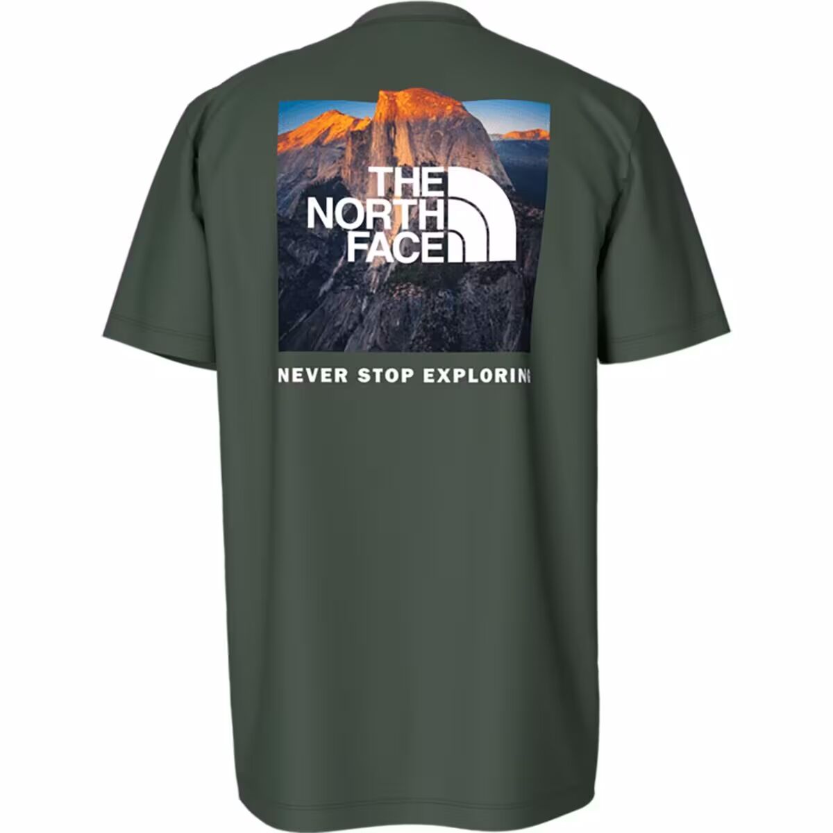 The North Face Box NSE Short-Sleeve T-Shirt - Men's - Clothing