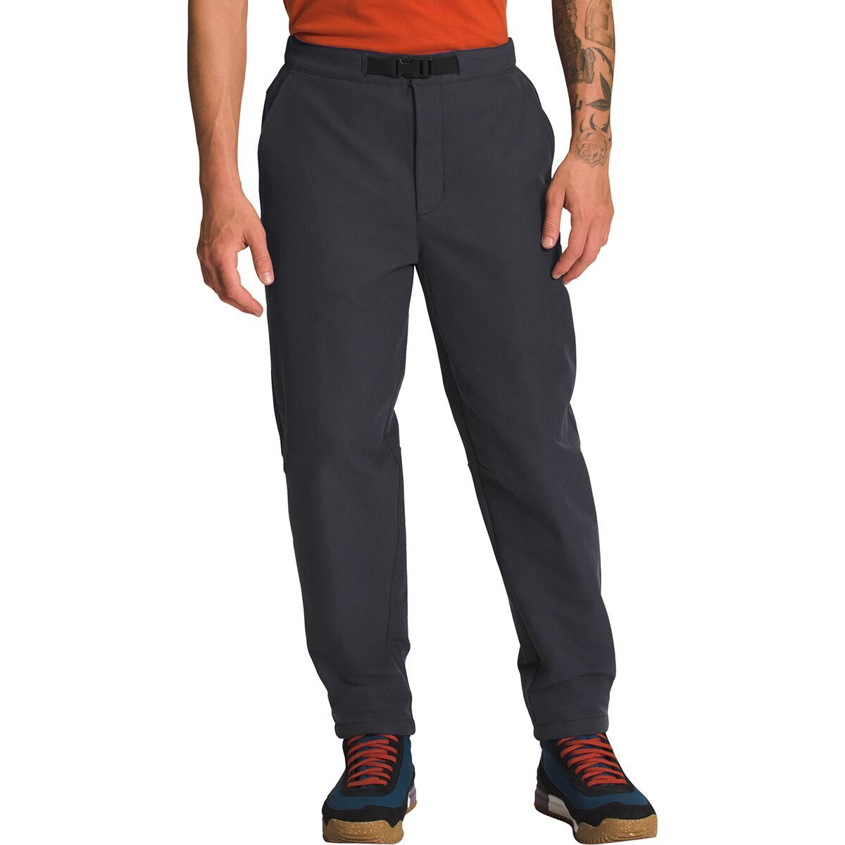 The North Face Camden Soft Shell Pant - Men's Asphalt Grey Dark Heather, 3XL/Reg