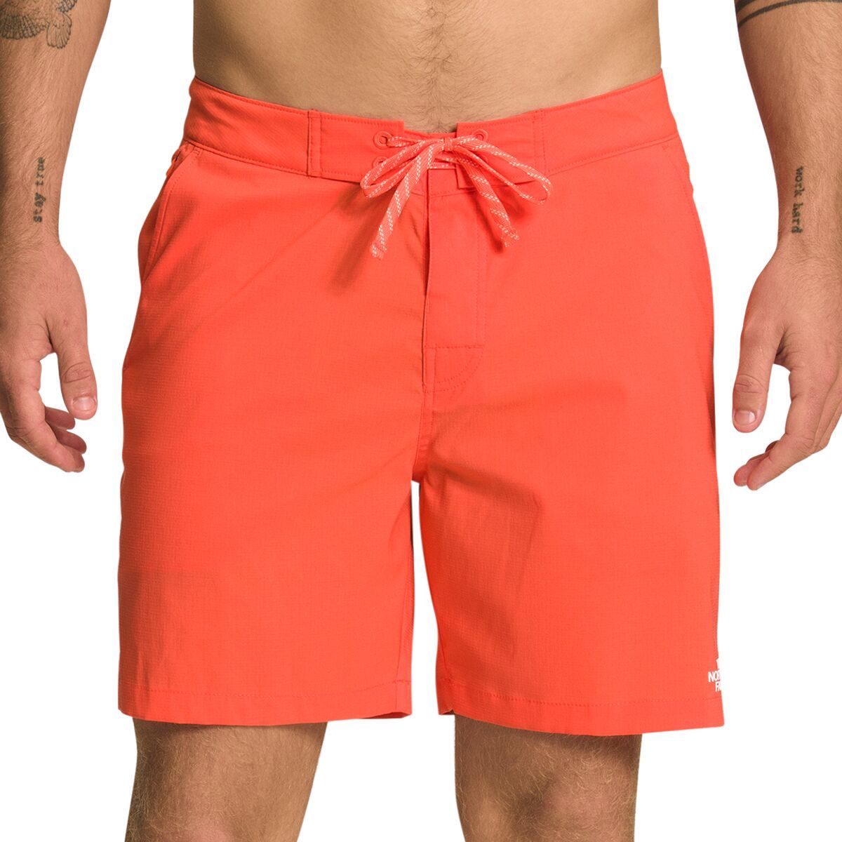 The North Face Class V Ripstop Boardshort - Men's Retro Orange, 40/Reg