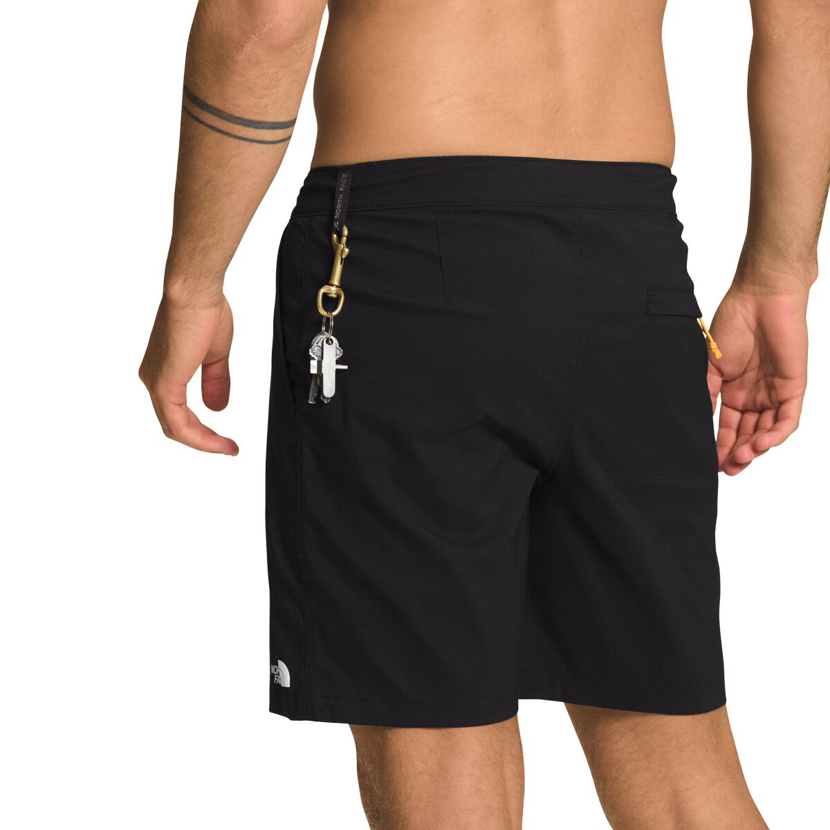 North face board shorts 2025